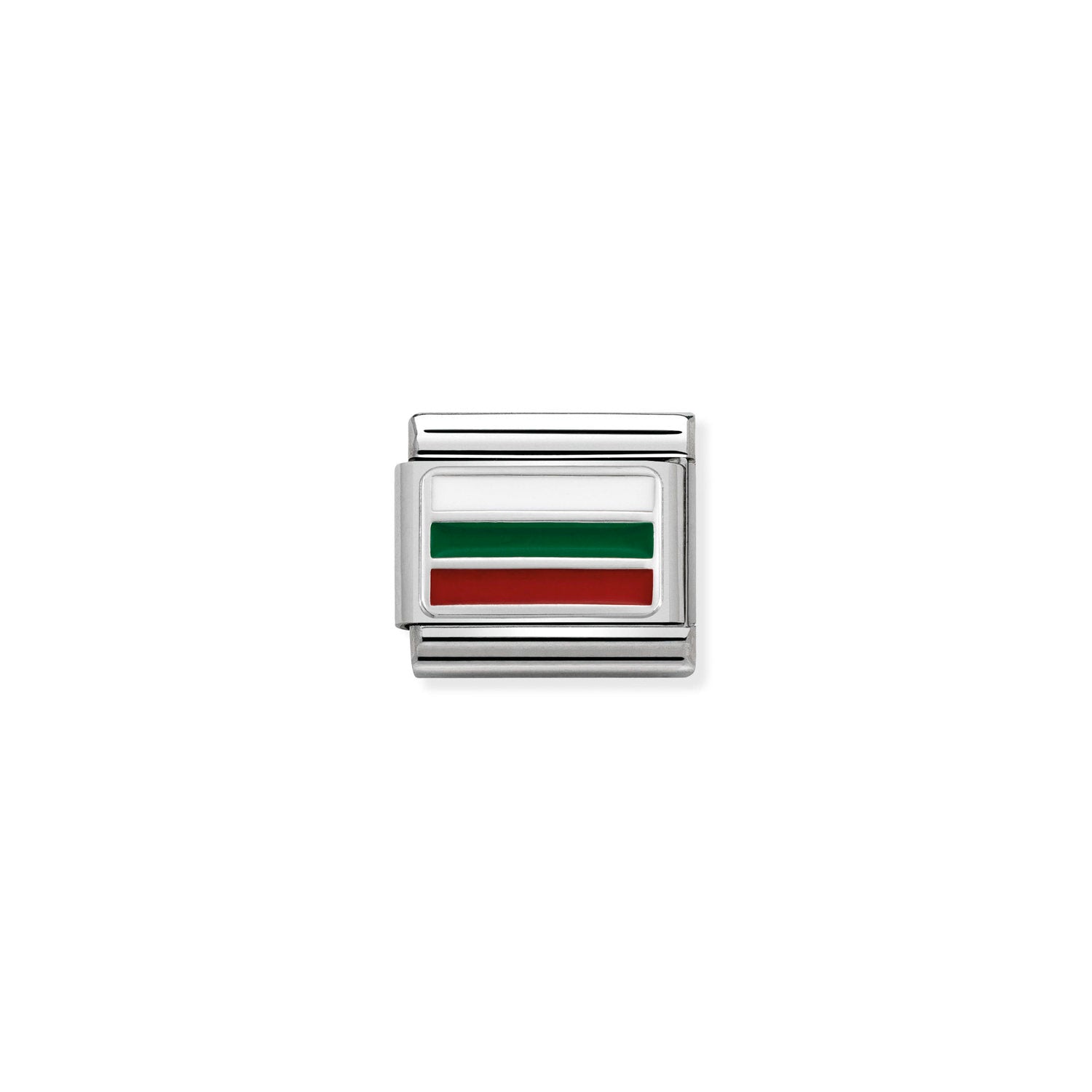 Nomination Classic FLAGS Silver Bulgaria Charm