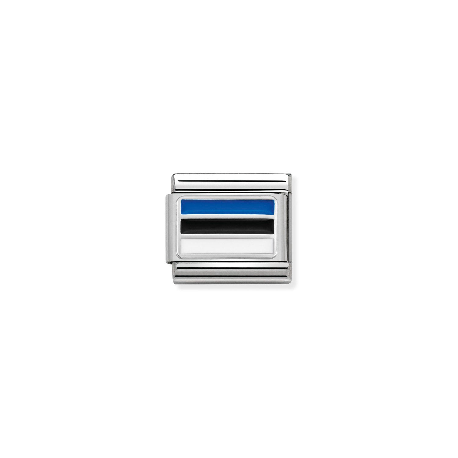 Nomination Classic FLAGS Silver Estonia Charm