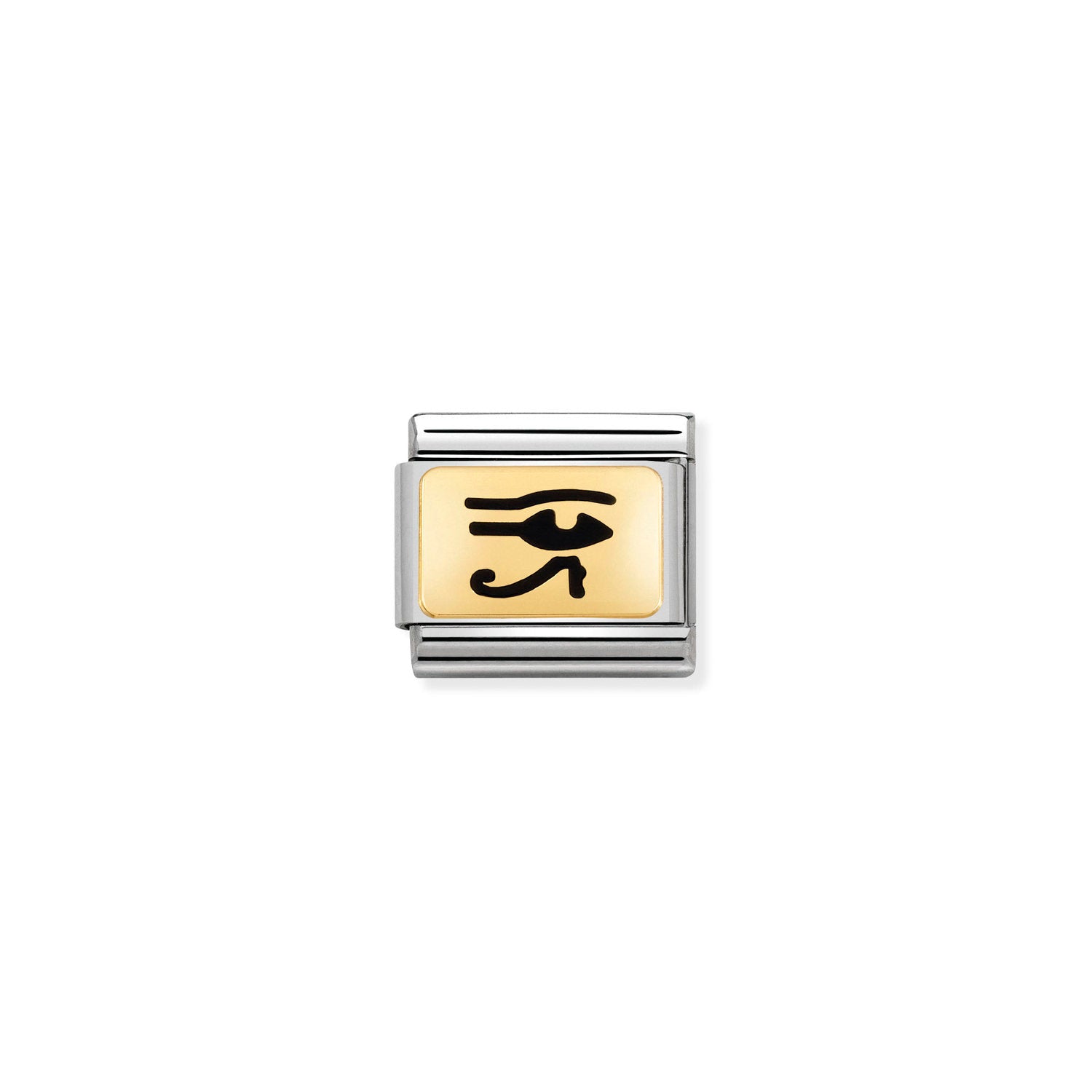 Nomination Classic Gold Egyptian eye Charm