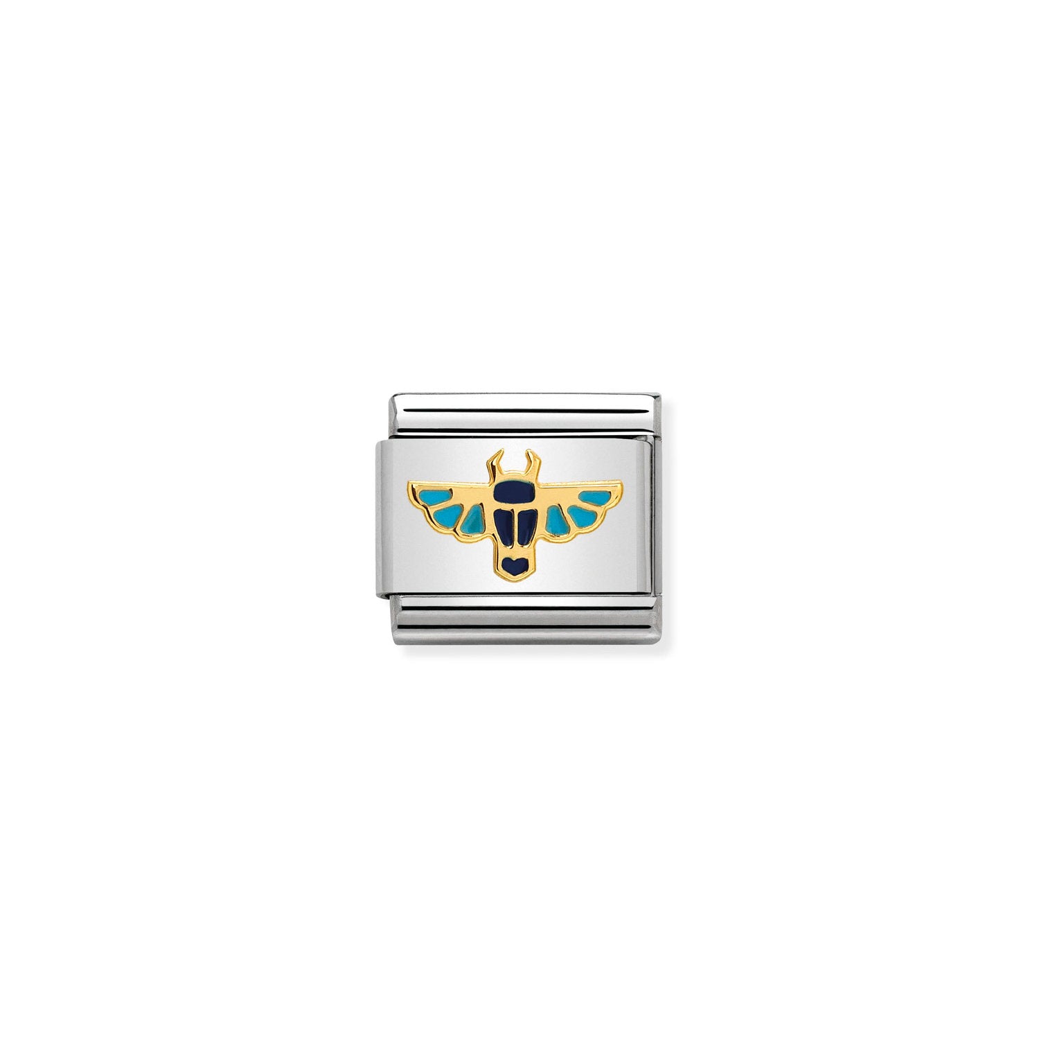 Nomination Classic COUNTRY SIMBOLS Gold Egyptian scarab Charm