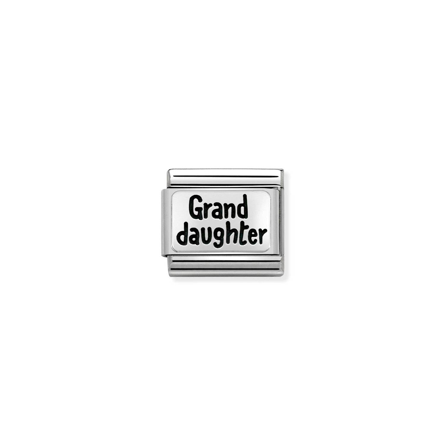 Nomination Classic Silver GRAND DAUGHTER Charm