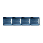 Nomination CLASSIC Blue Coloured Base Bracelets in stainless steel