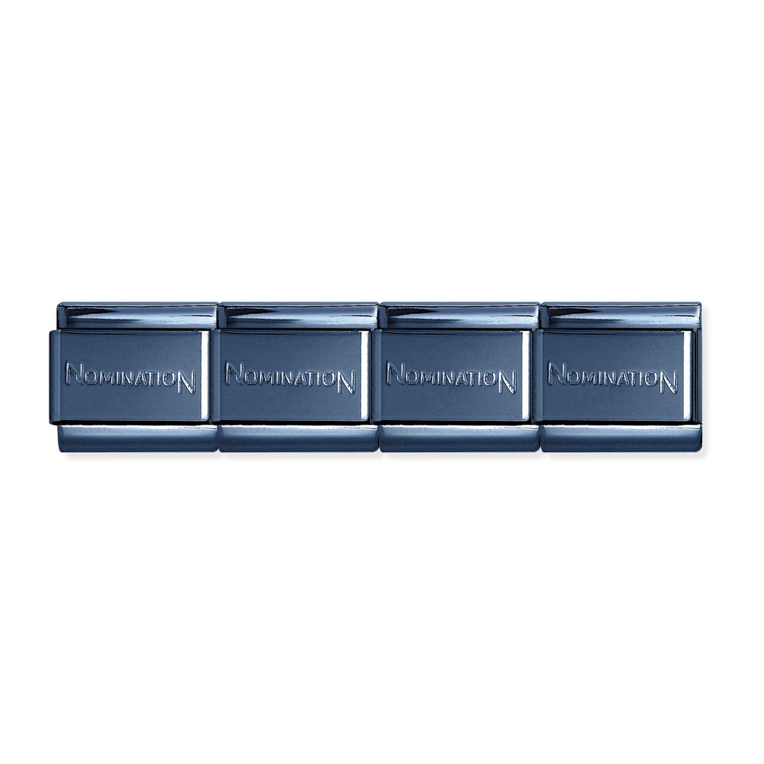 Nomination CLASSIC Blue Coloured Base Bracelets in stainless steel