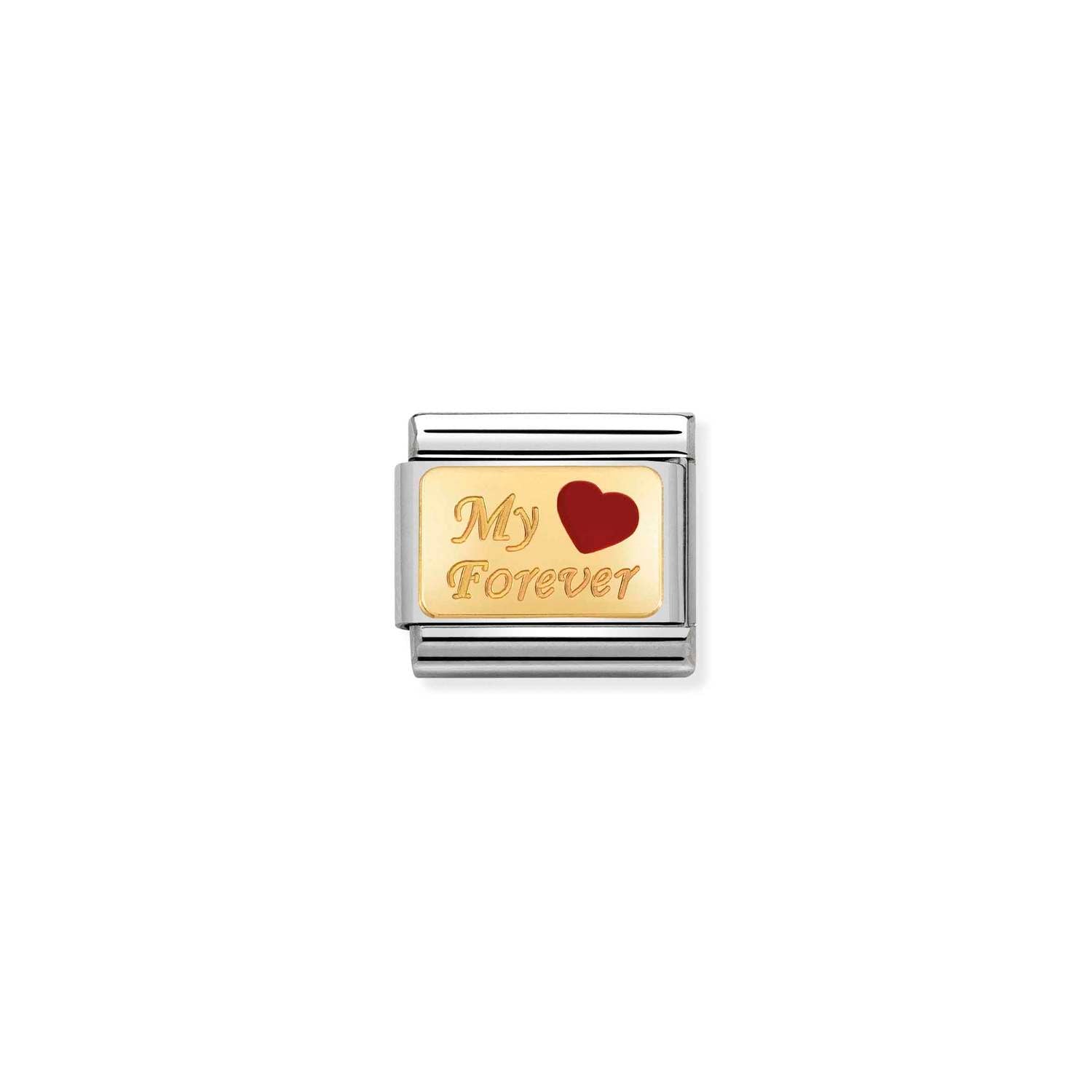 Nomination Classic Gold My Forever Charm