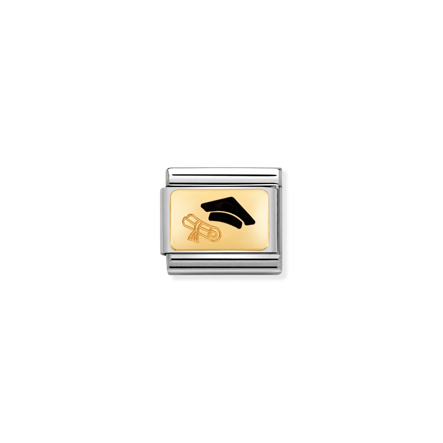 Nomination Classic Gold Diploma Charm