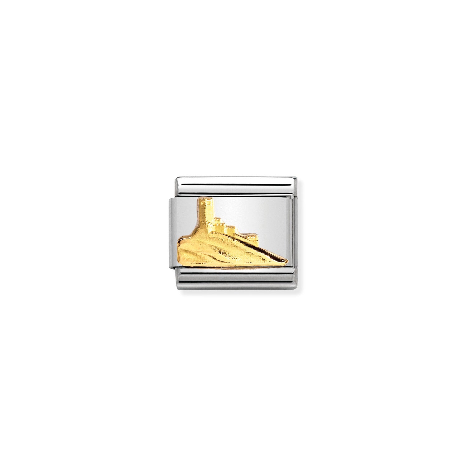 Nomination Classic Gold Castle of Malcesine Charm