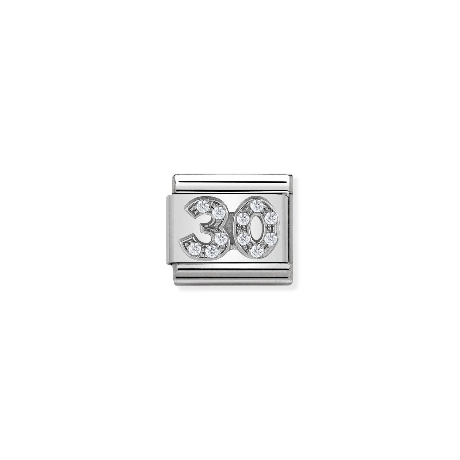 Nomination Classic silver 30 Charm