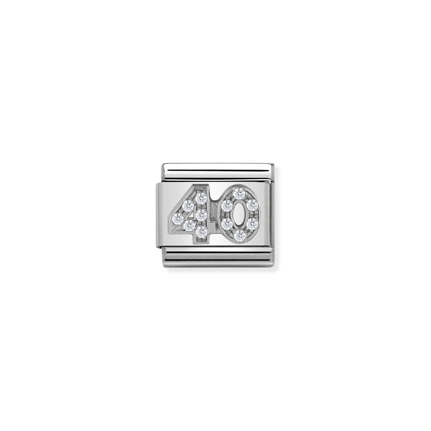 Nomination Classic silver 40 Charm
