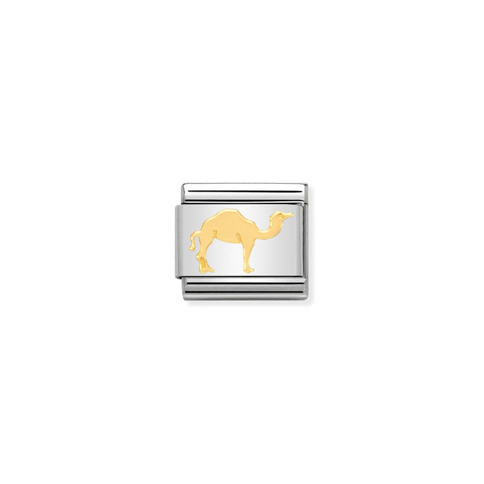 Nomination Classic Gold Dromedary Charm