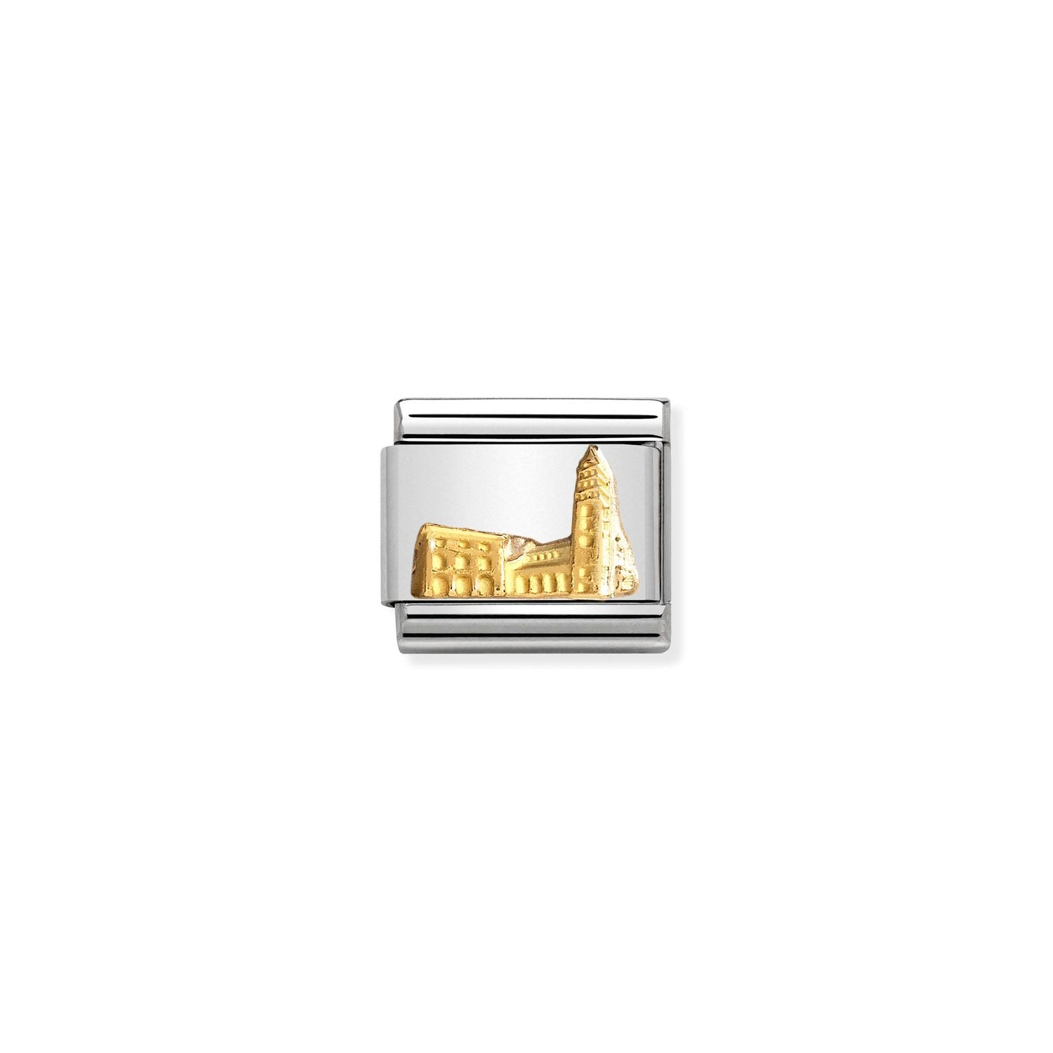 Nomination Classic Gold Cathedral of Pistoia Charm
