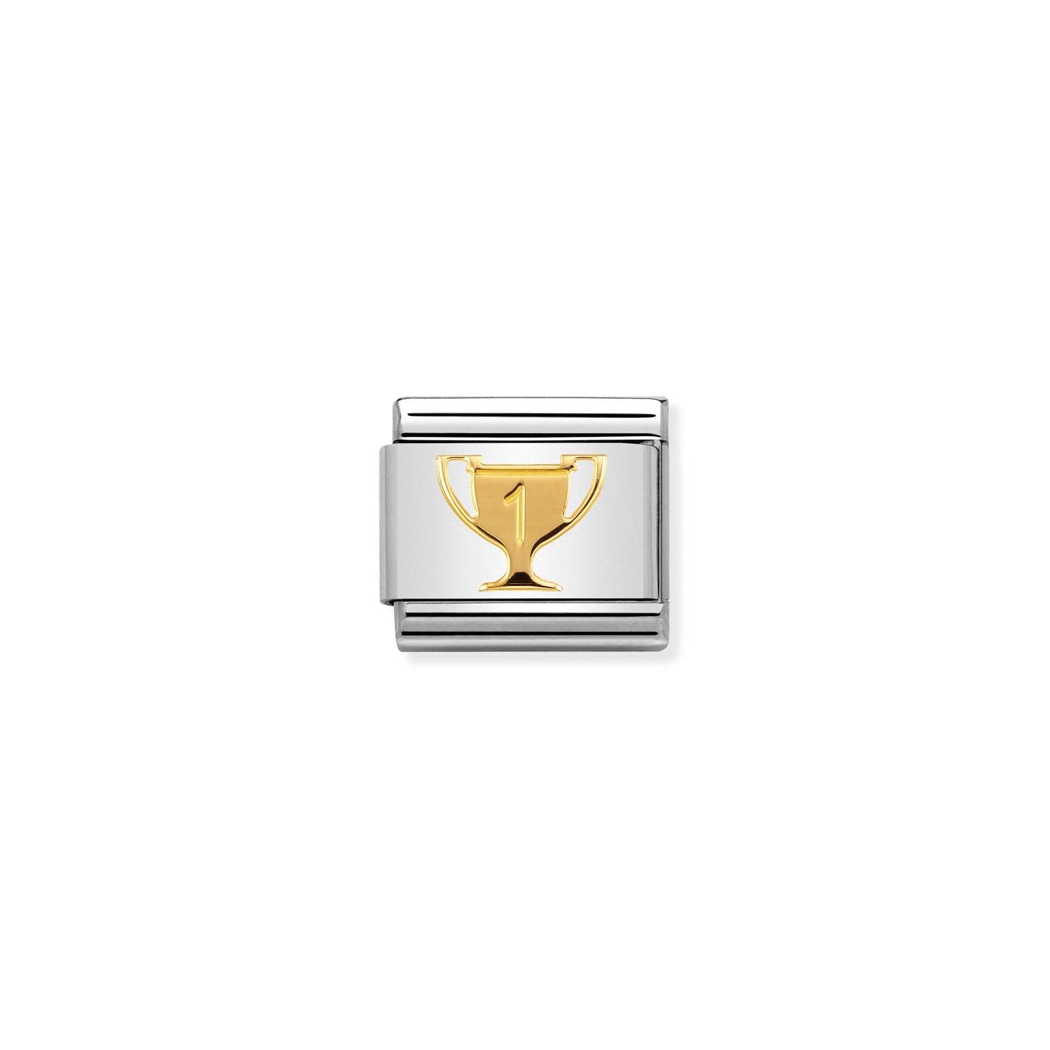 Nomination Classic Gold Winner Trophy Charm