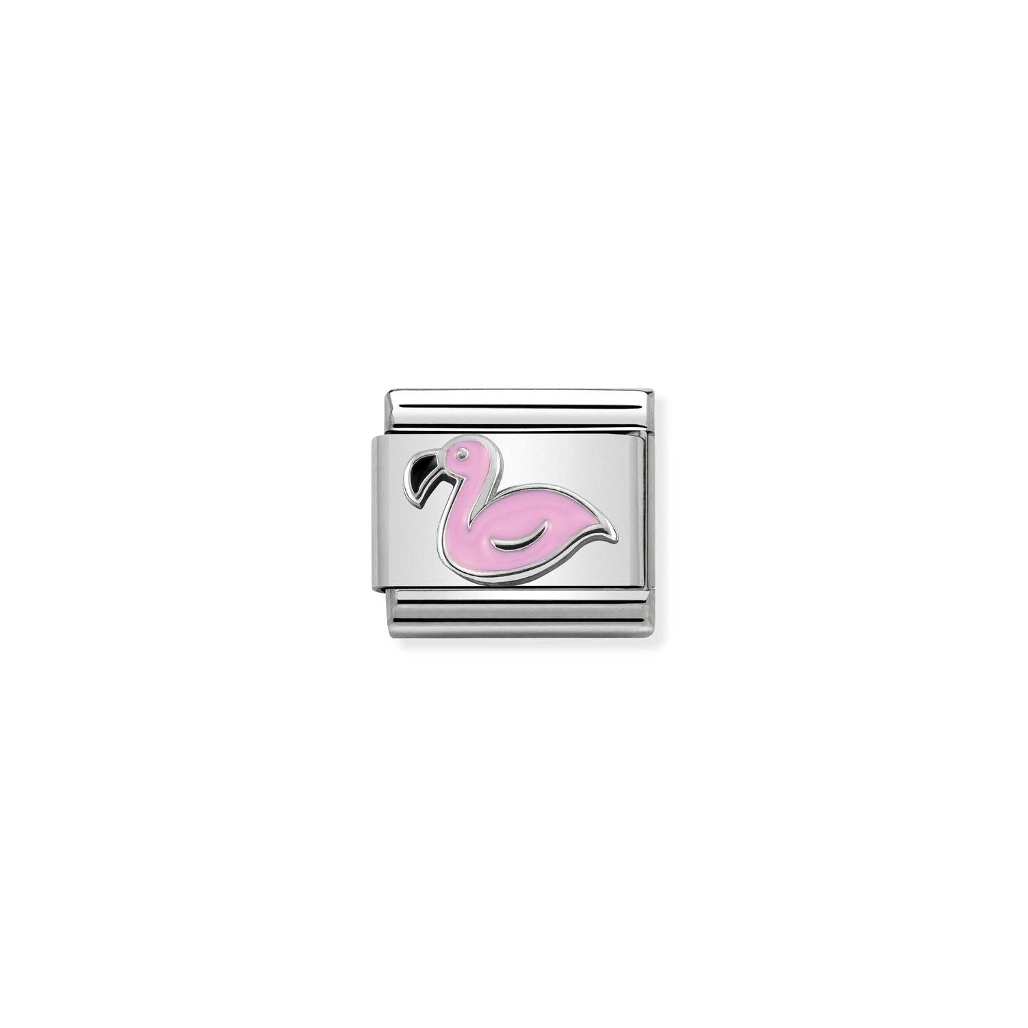 Nomination Classic SYMBOLS Silver Flamingo Charm