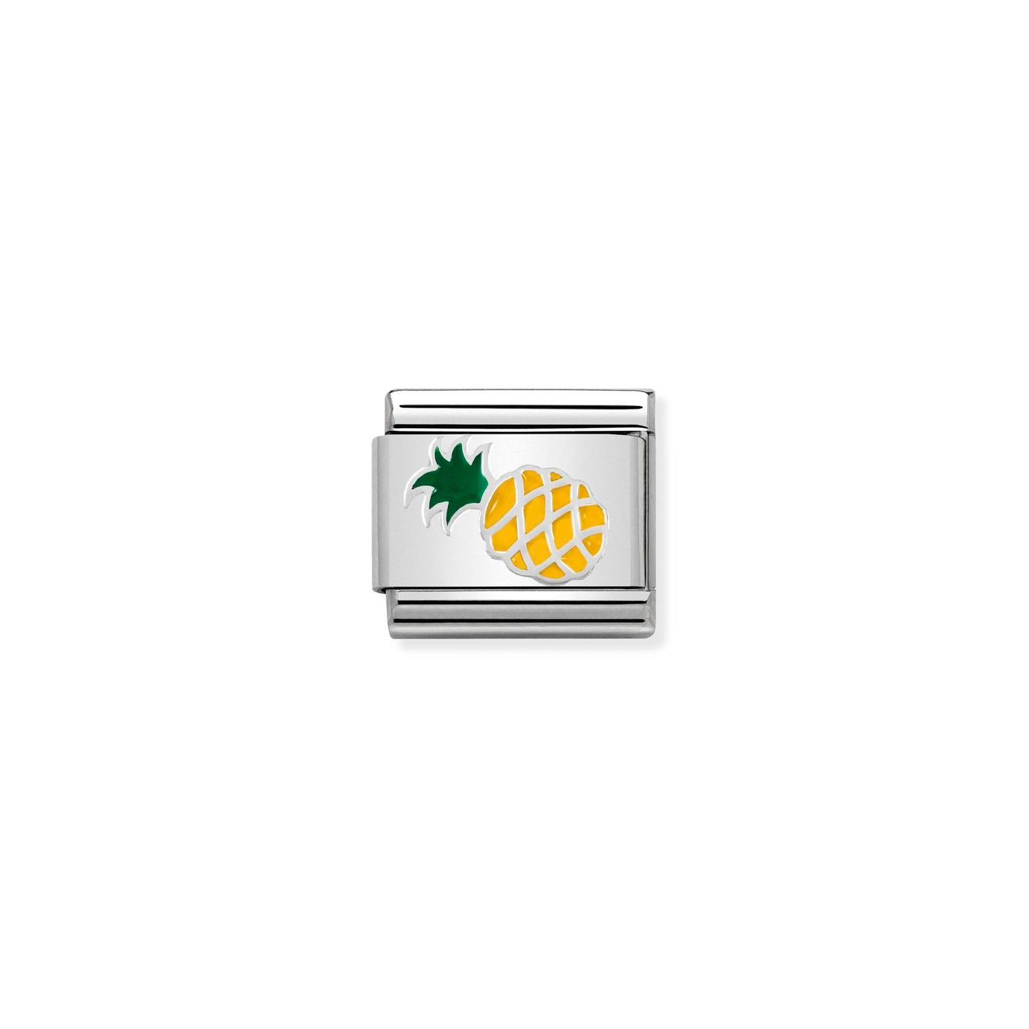 Nomination Classic SYMBOLS Silver Pinapple Charm