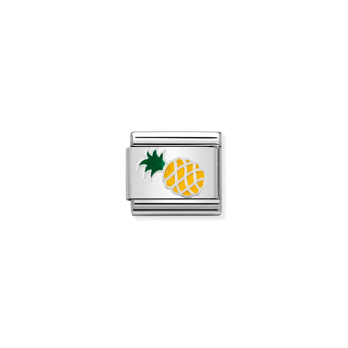 Nomination Classic SYMBOLS Silver Pinapple Charm