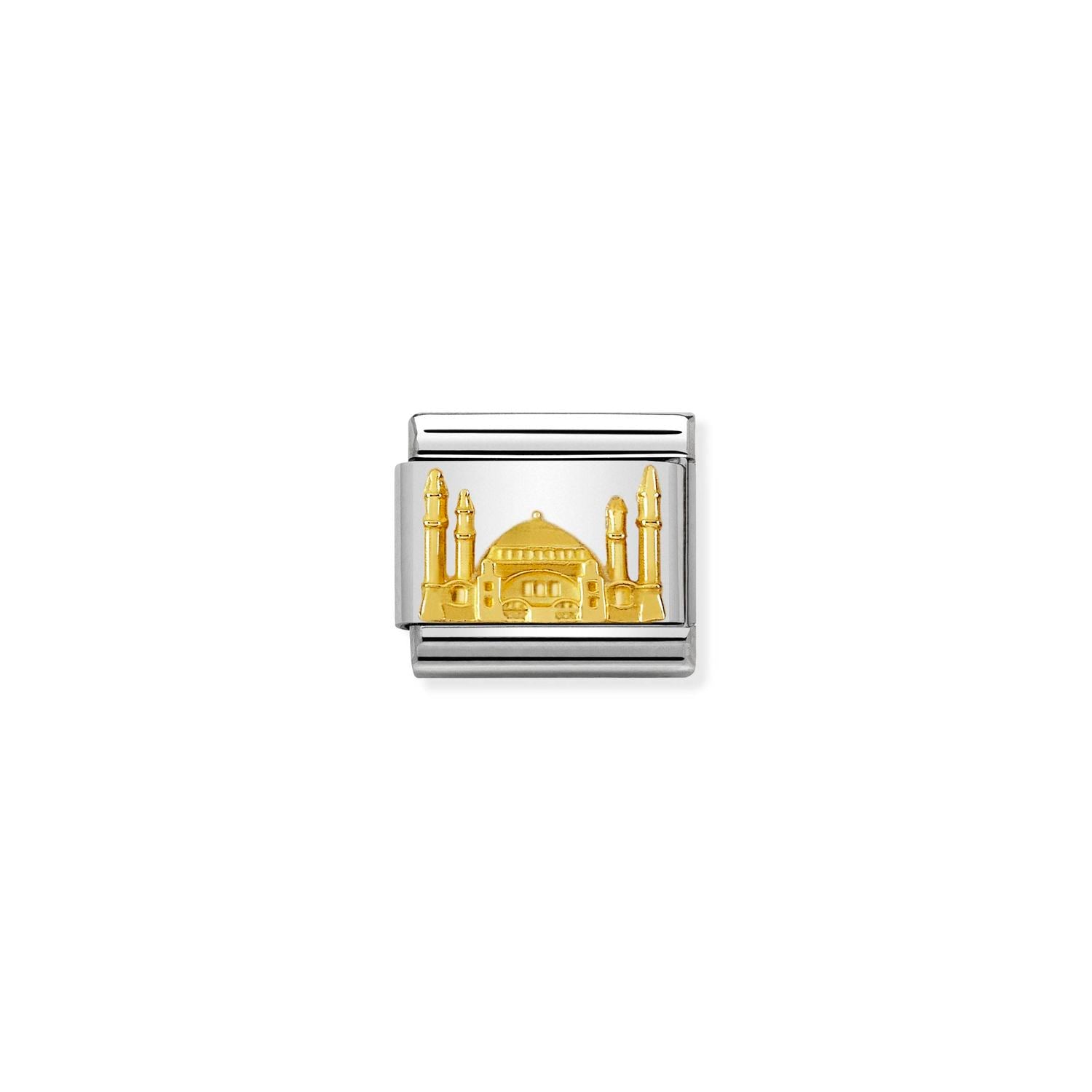 Nomination Classic Gold Ayasofya Charm