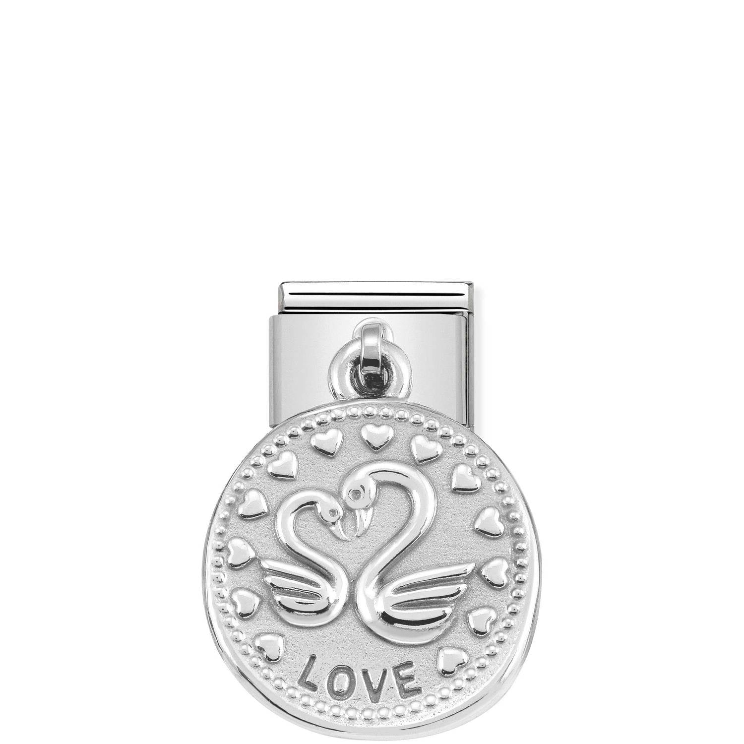 Nomination Classic CHARMS WISHES Silver LOVE Charm