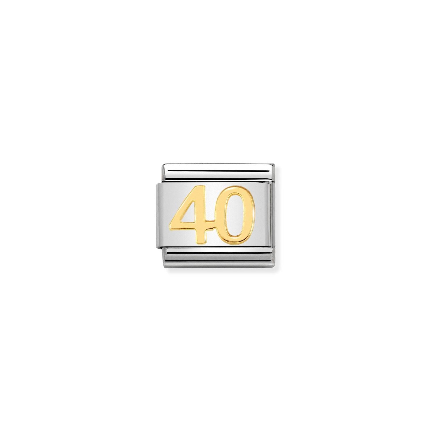 Nomination Classic Gold 40 Charm