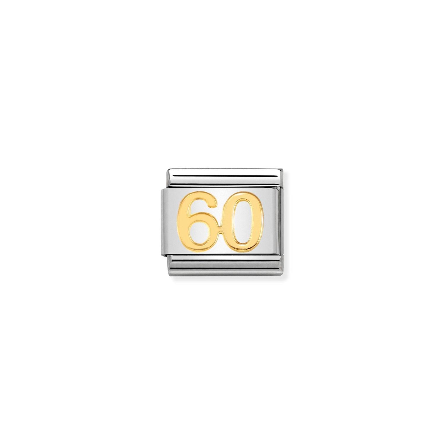 Nomination Classic Gold 60 Charm