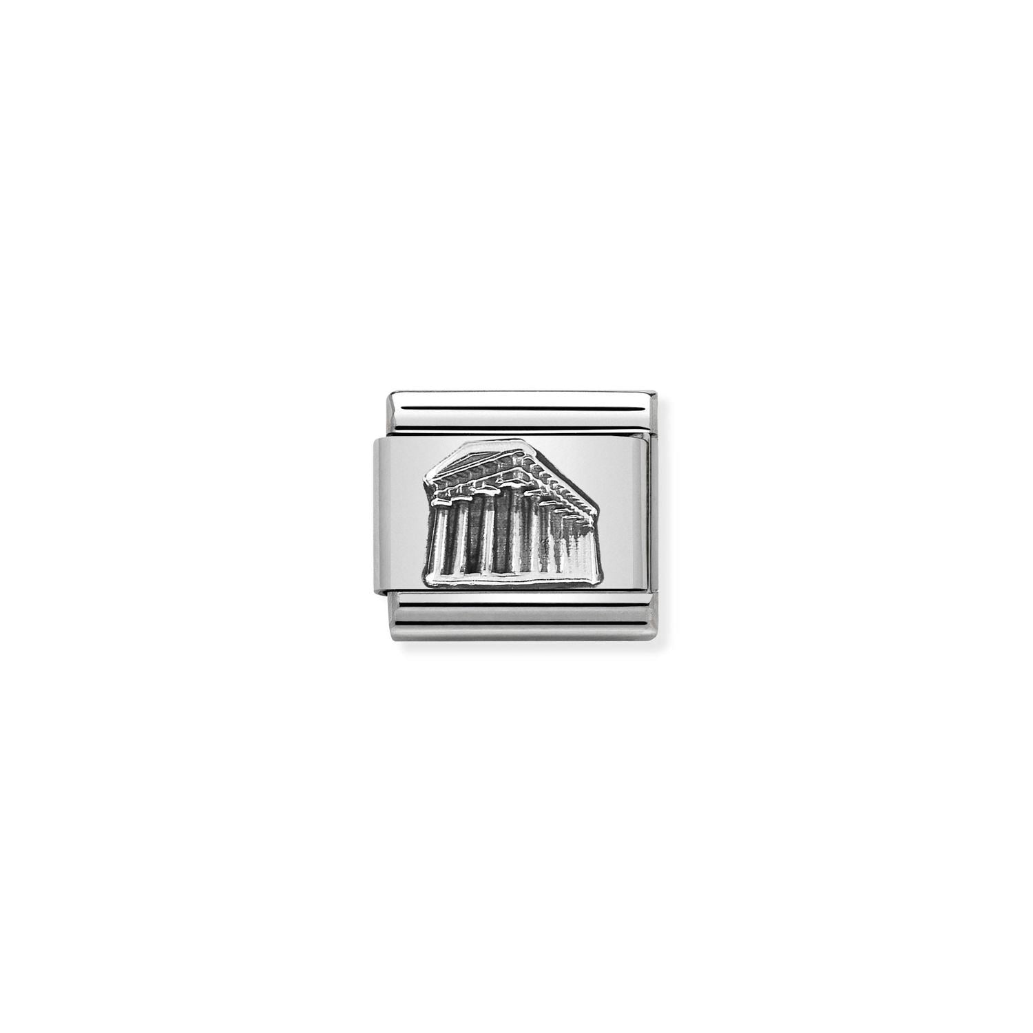 Nomination Classic MONUMENTS RELIEF Silver Penshaw Monument Charm