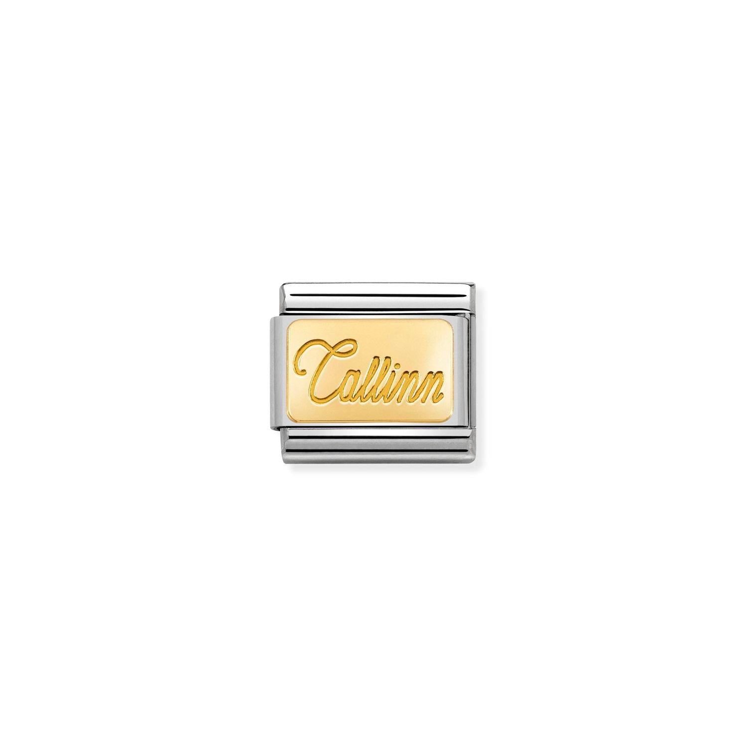 Nomination Classic Gold Tallin Charm