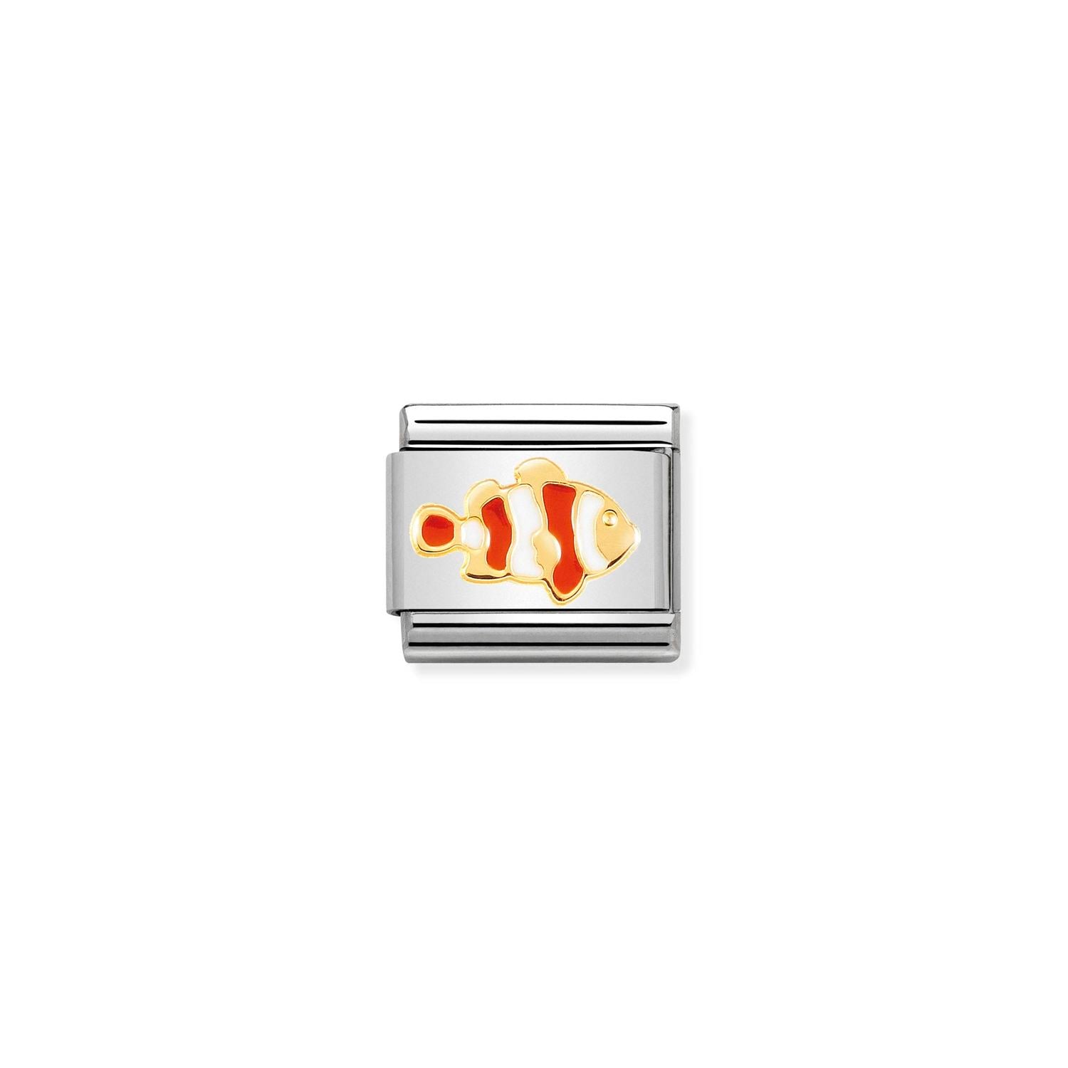 Nomination Classic Gold Clownfish Charm