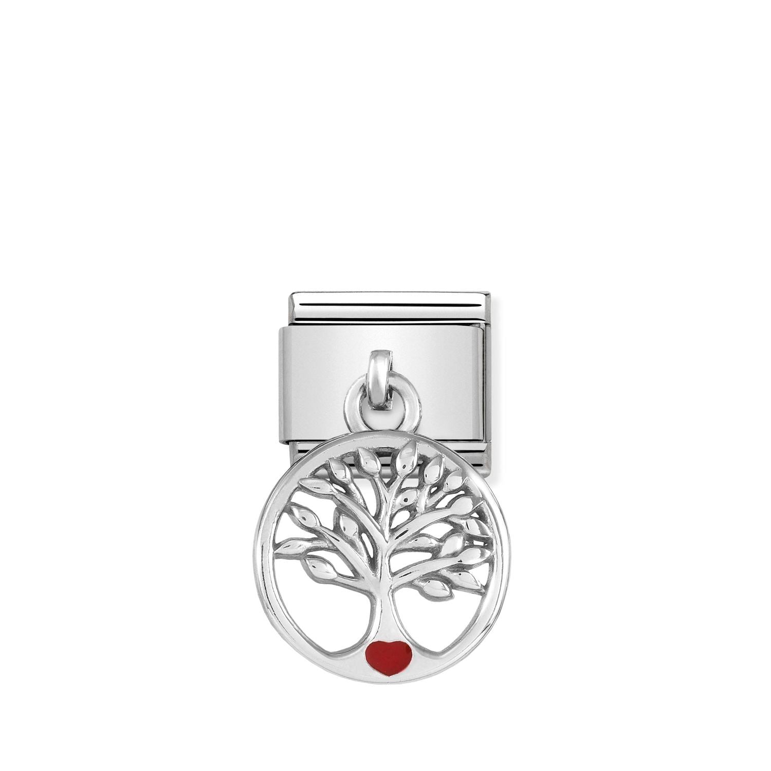 Nomination Classic CHARMS Silver Tree life Charm