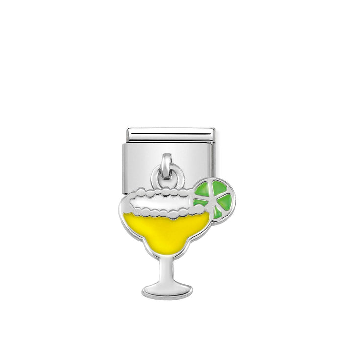 Nomination Classic CHARMS Silver Cocktail Charm