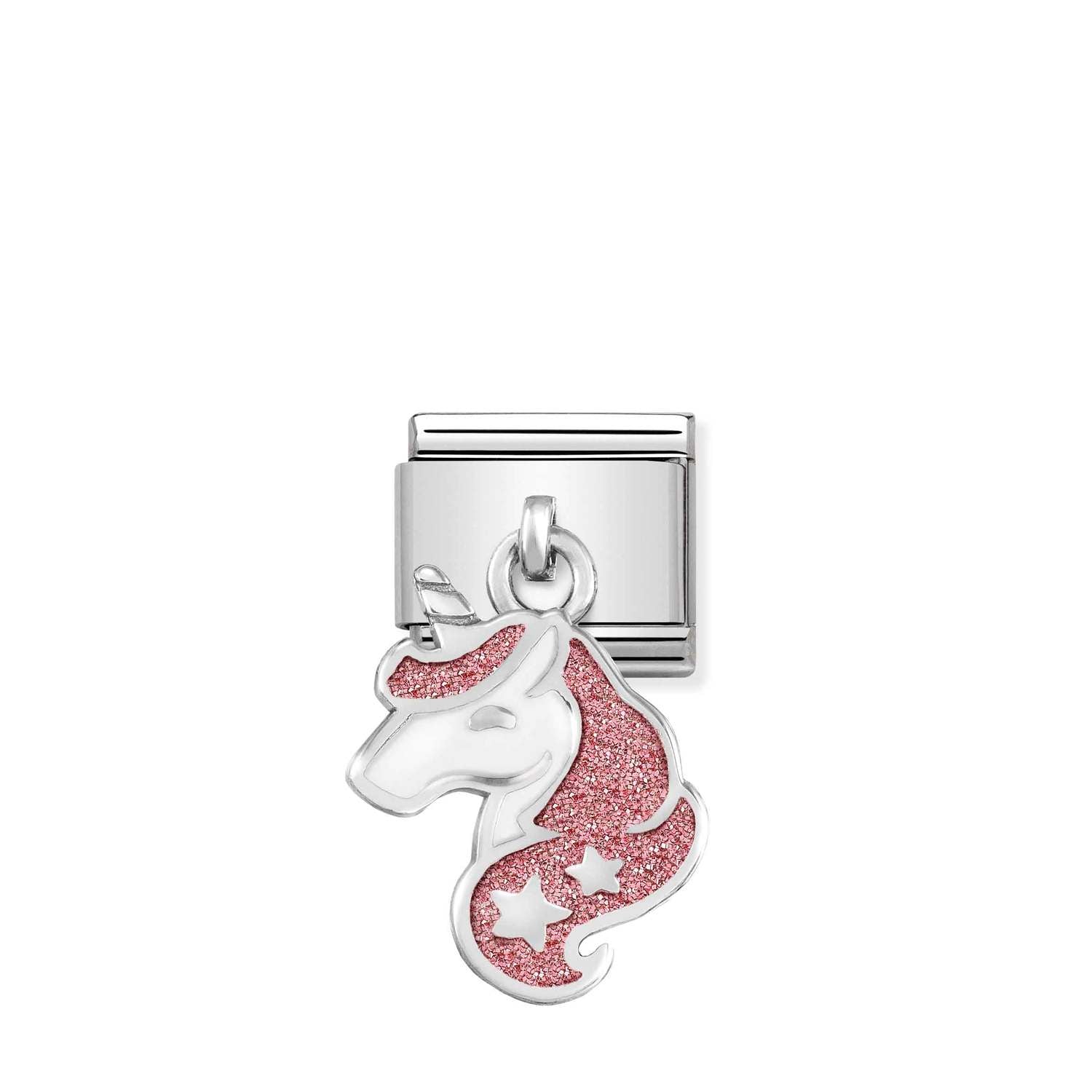 Nomination Classic CHARMS Silver Unicorn Charm