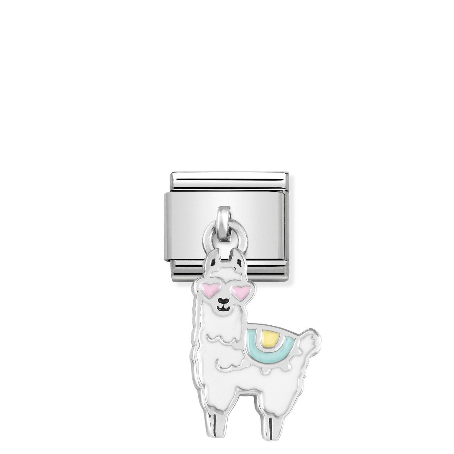 Nomination Classic CHARMS Silver Lama Charm