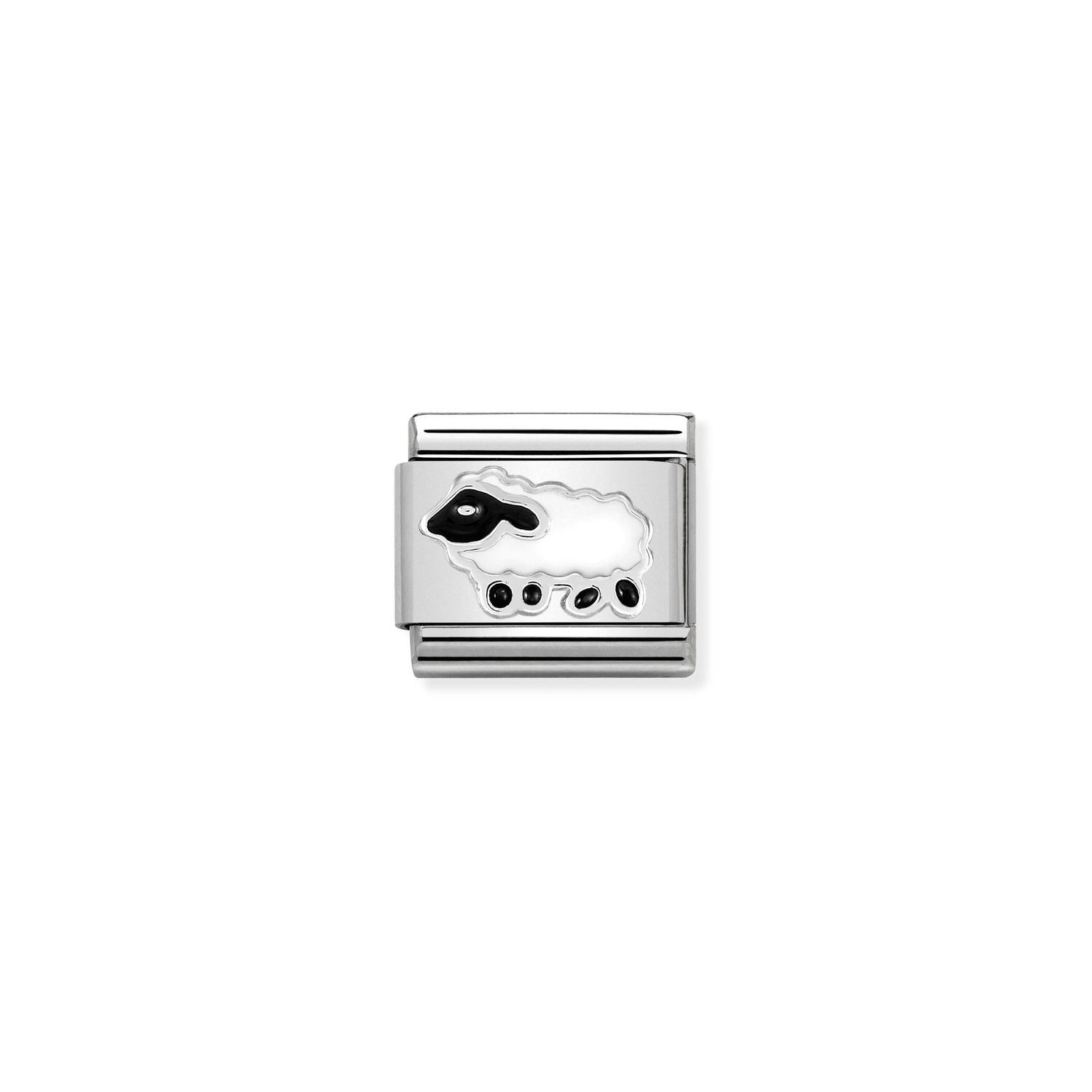 Nomination Classic Silver Sheep Charm
