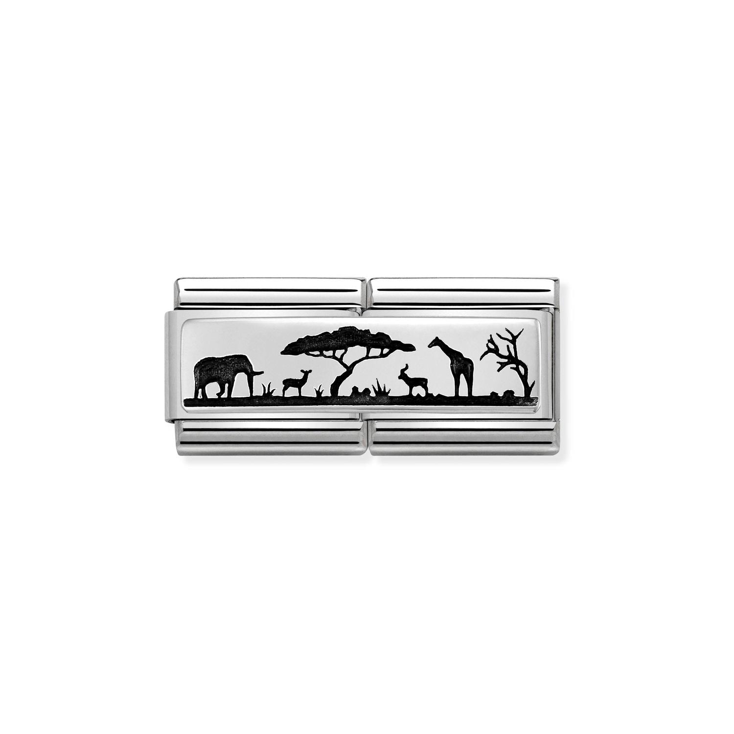 Nomination Classic Skyline Savana Charm