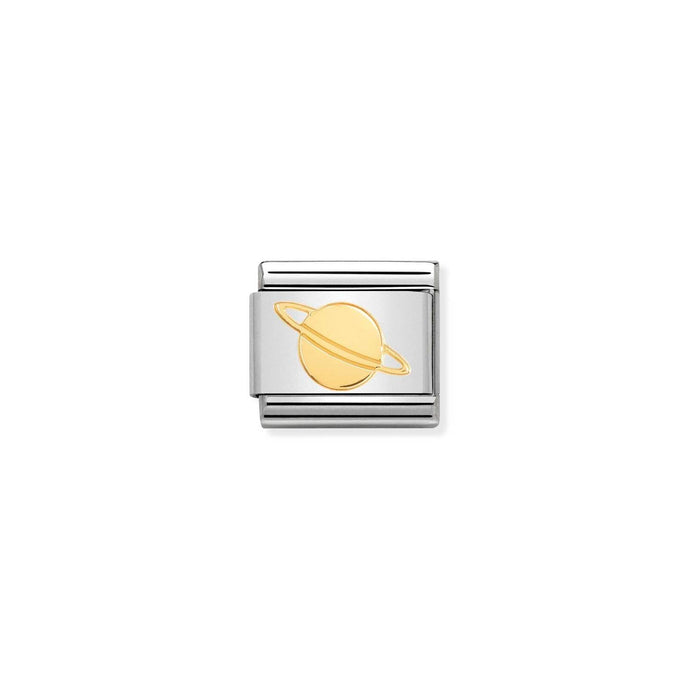 Nomination Classic Gold Planet Charm