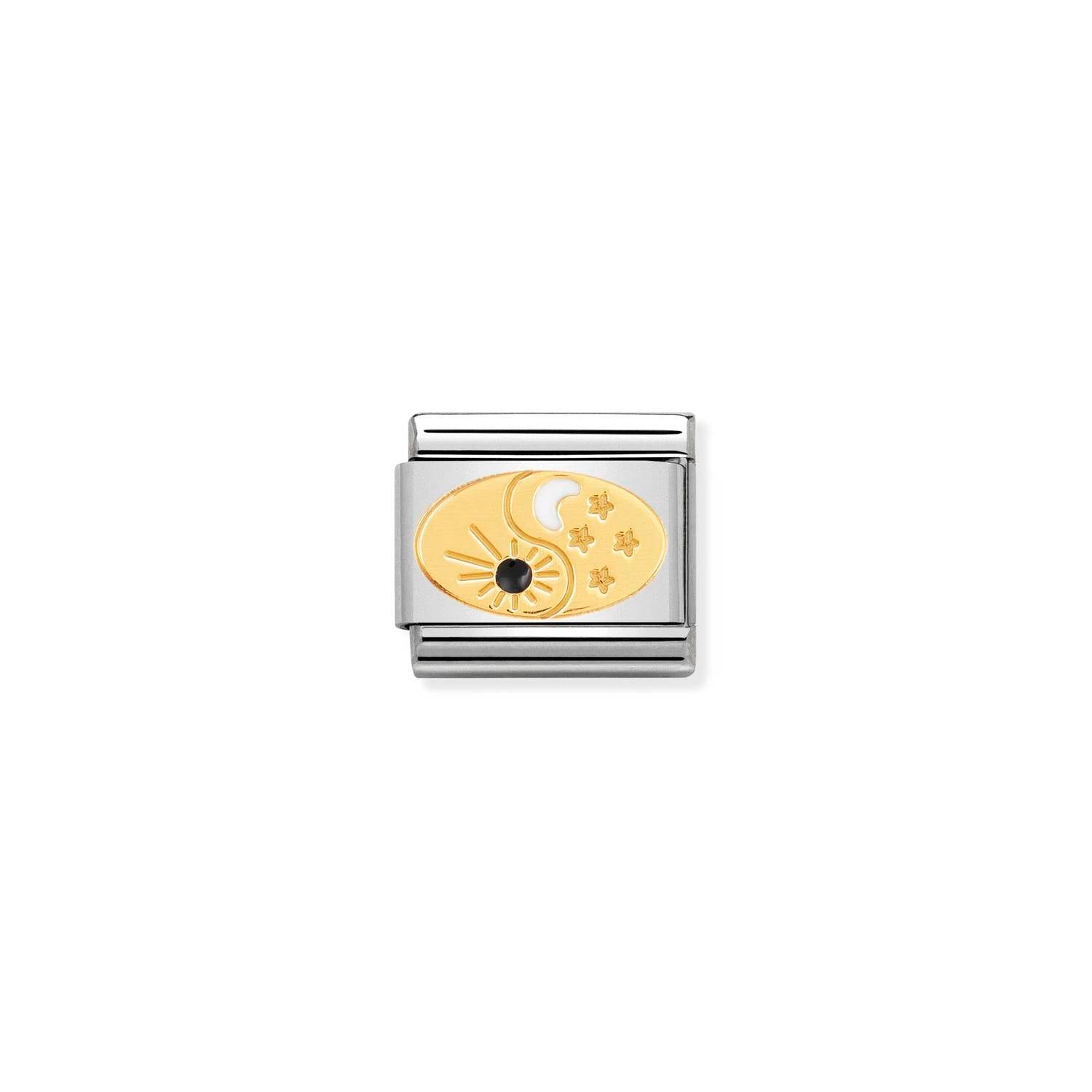 Nomination Classic Gold Tao Sun and Moon Charm