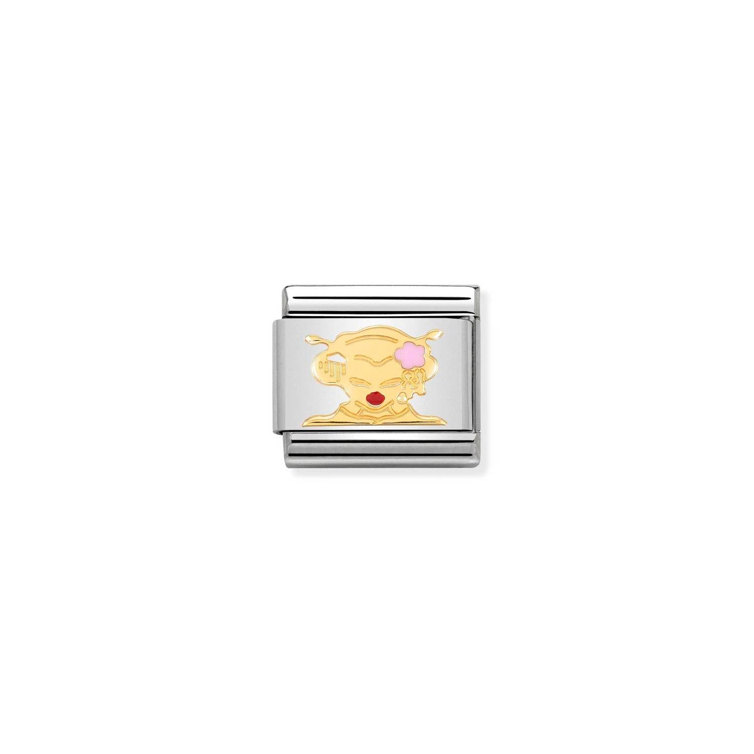 Nomination Classic Gold Geisha Charm