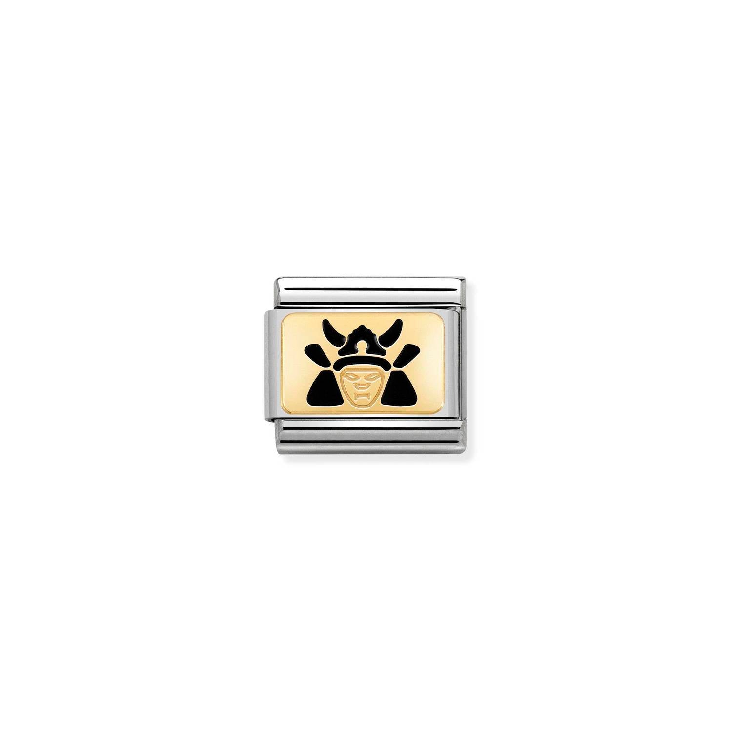 Nomination Classic Gold Samurai Charm