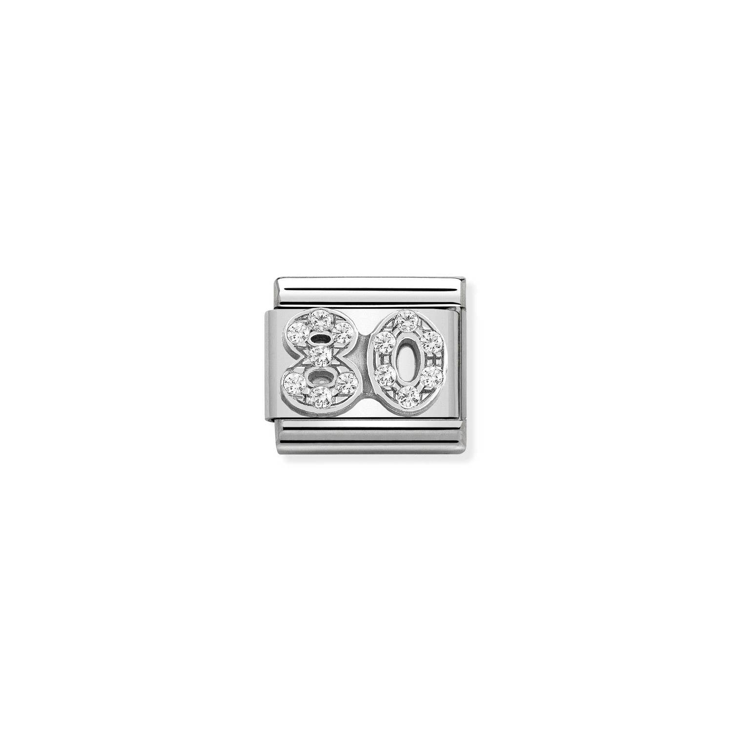 Nomination Classic silver 80 Charm