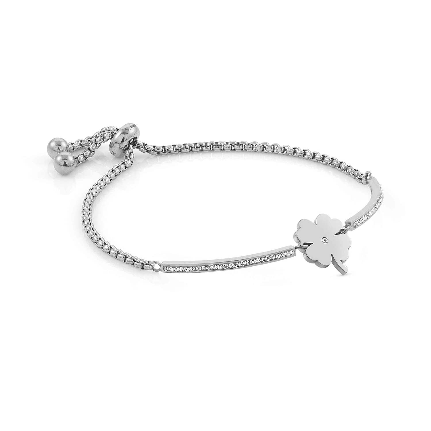 MILLELUCI Four-leaf clover bracelet