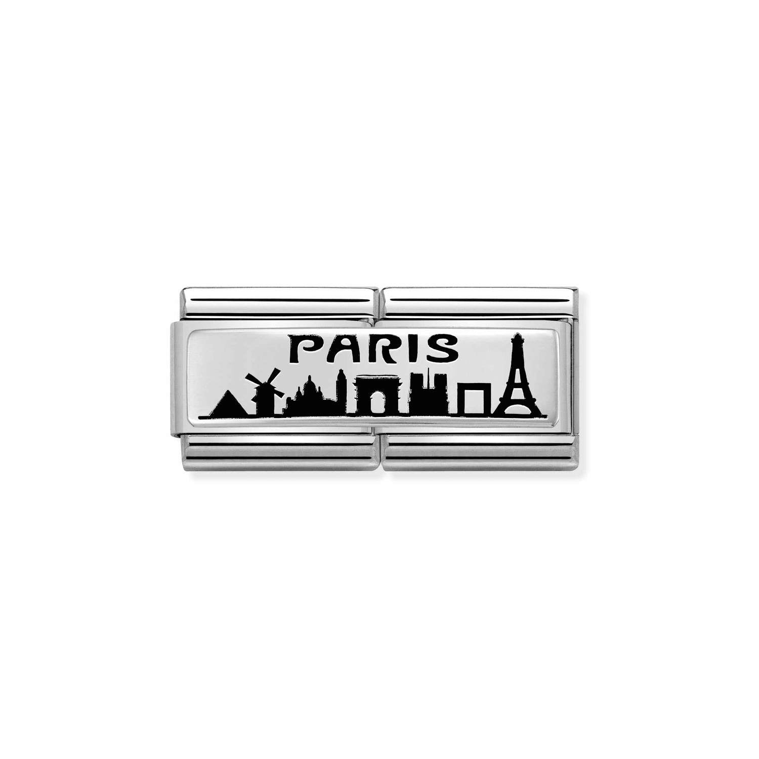 Nomination Classic Skyline Paris Charm