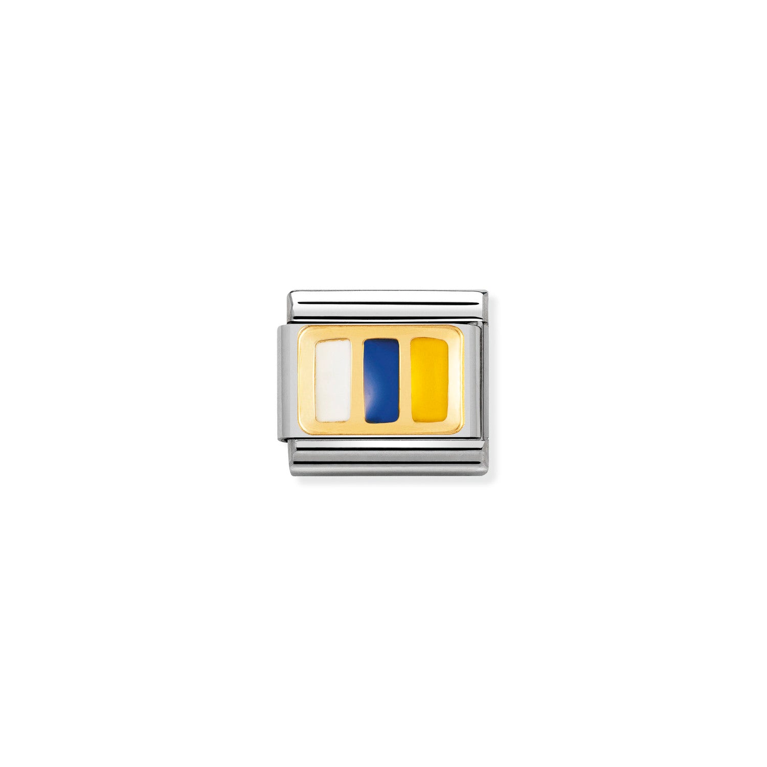 Nomination Classic EUROPE FLAG Gold CANARY ISLANDS Charm