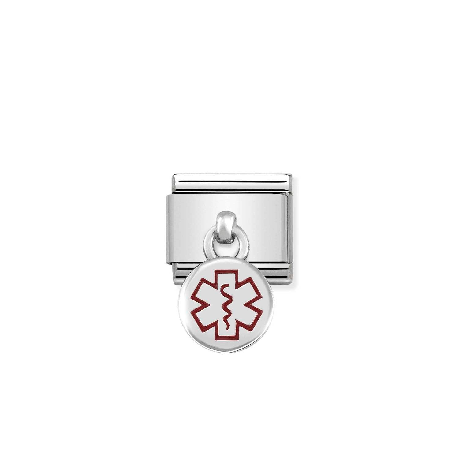 Nomination Classic CHARMSSilver Medical tag Charm