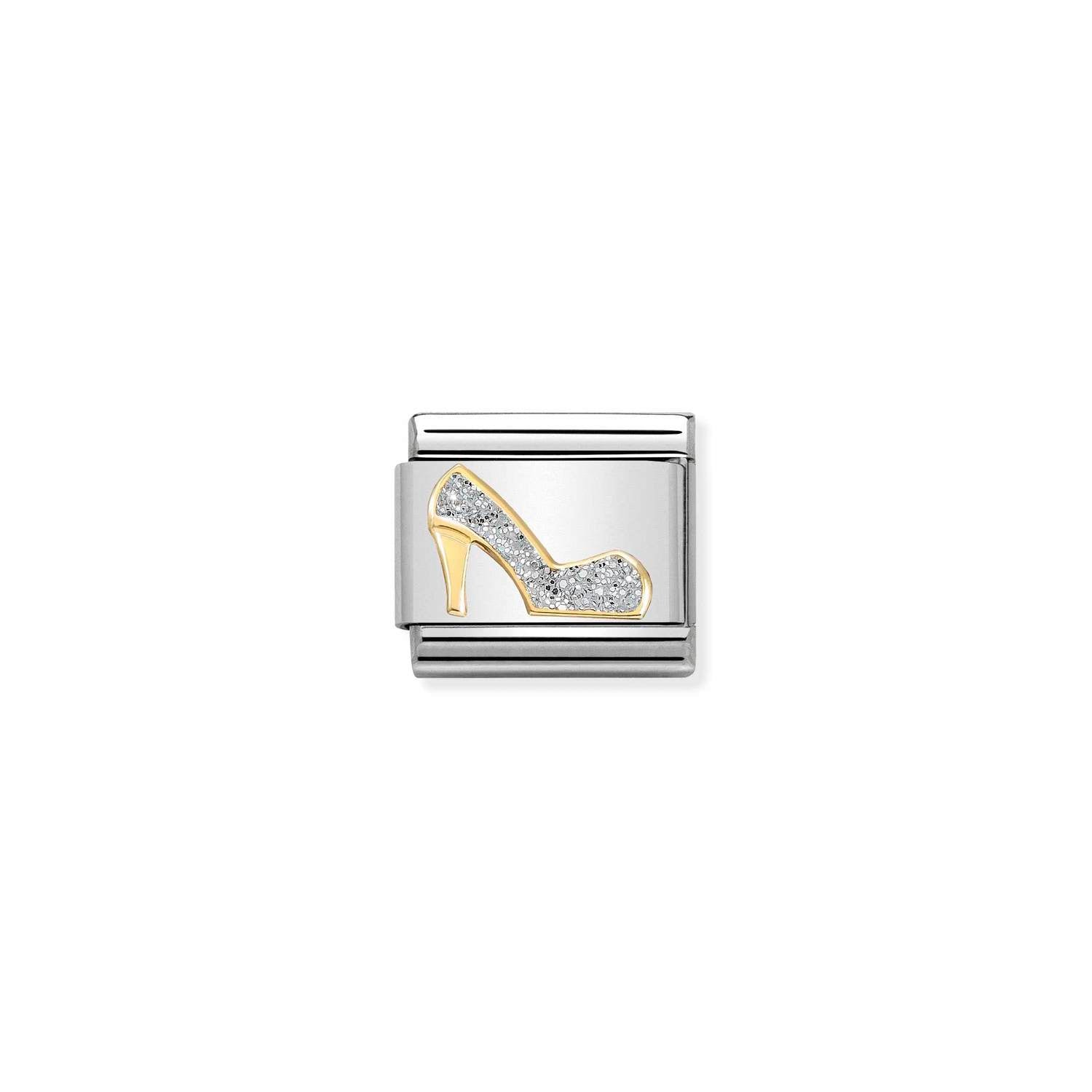 Nomination Classic Gold SILVER shoe Charm