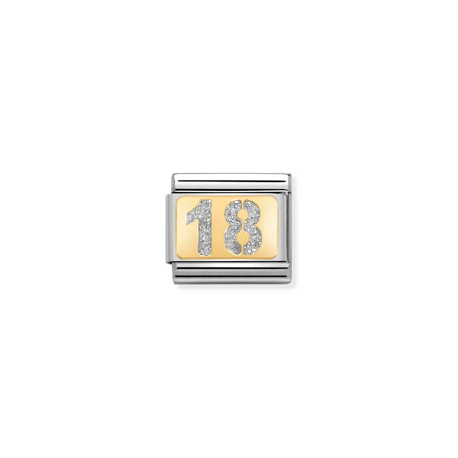 Nomination Classic Silver 18  Charm