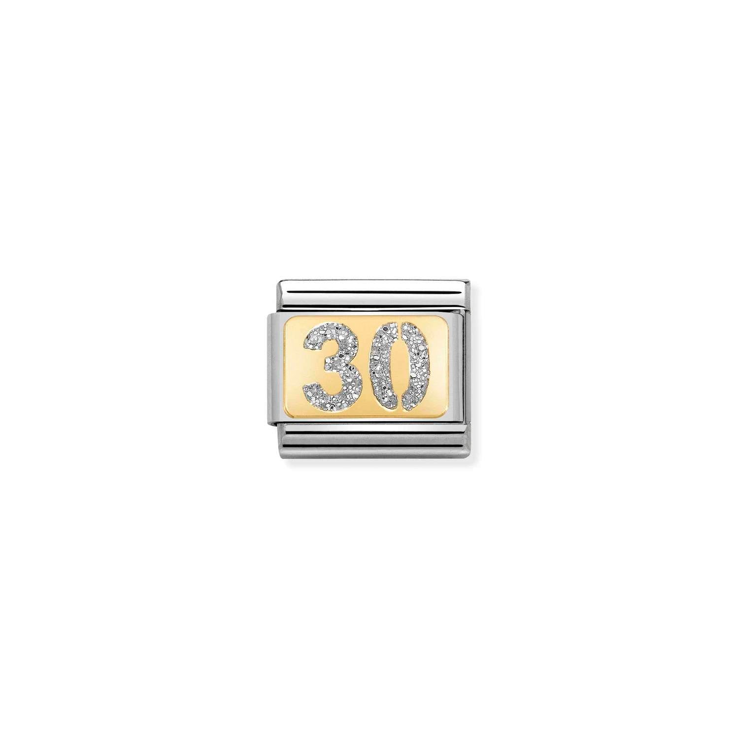 Nomination Classic Silver 30 Charm