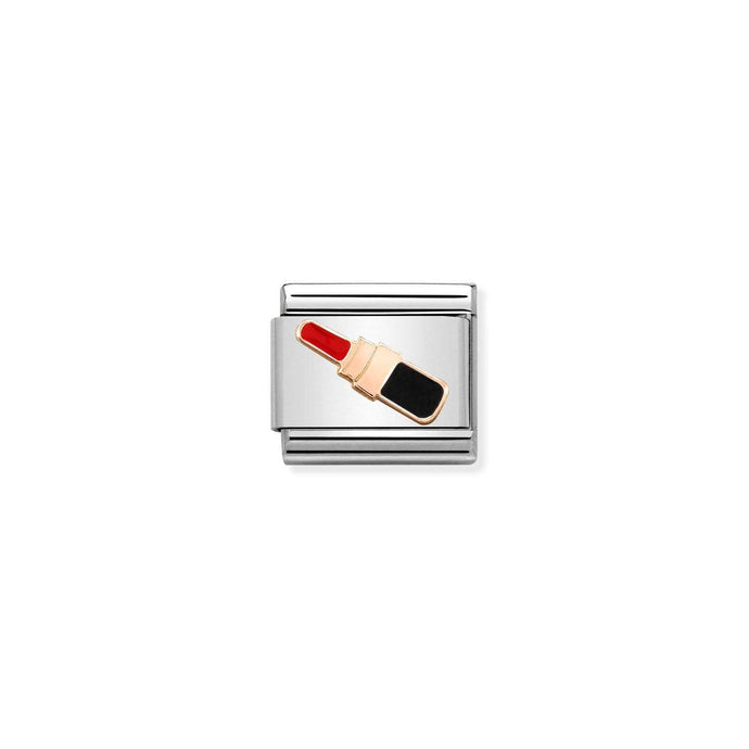 Nomination Classic SYMBOLS 9ct Rose Gold Lipstick Charm