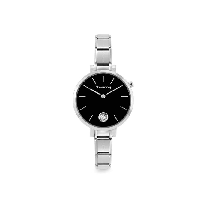 Nomination Paris Round watch Black