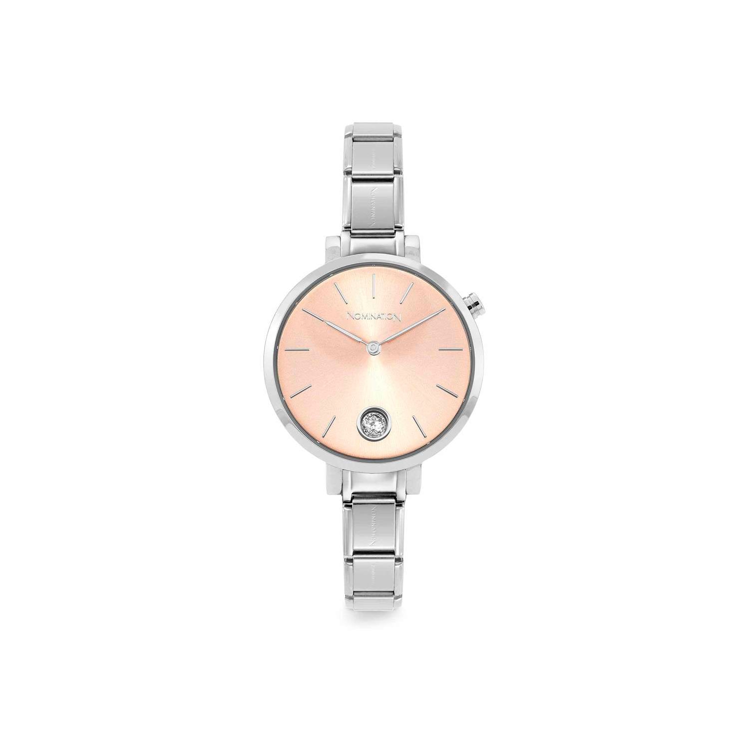 Nomination Paris Round watch Pink gold