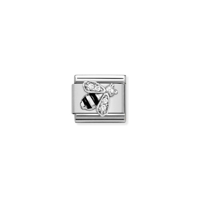 Nomination Classic Silver Bee Charm