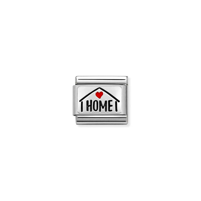 Nomination Classic Home with Heart