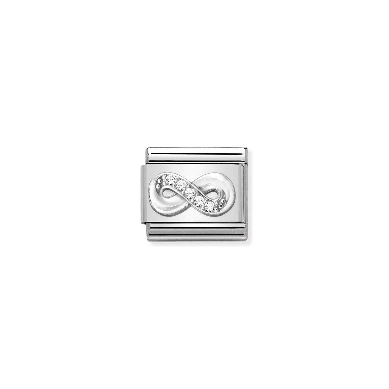 Nomination Classic silver Infinity Charm