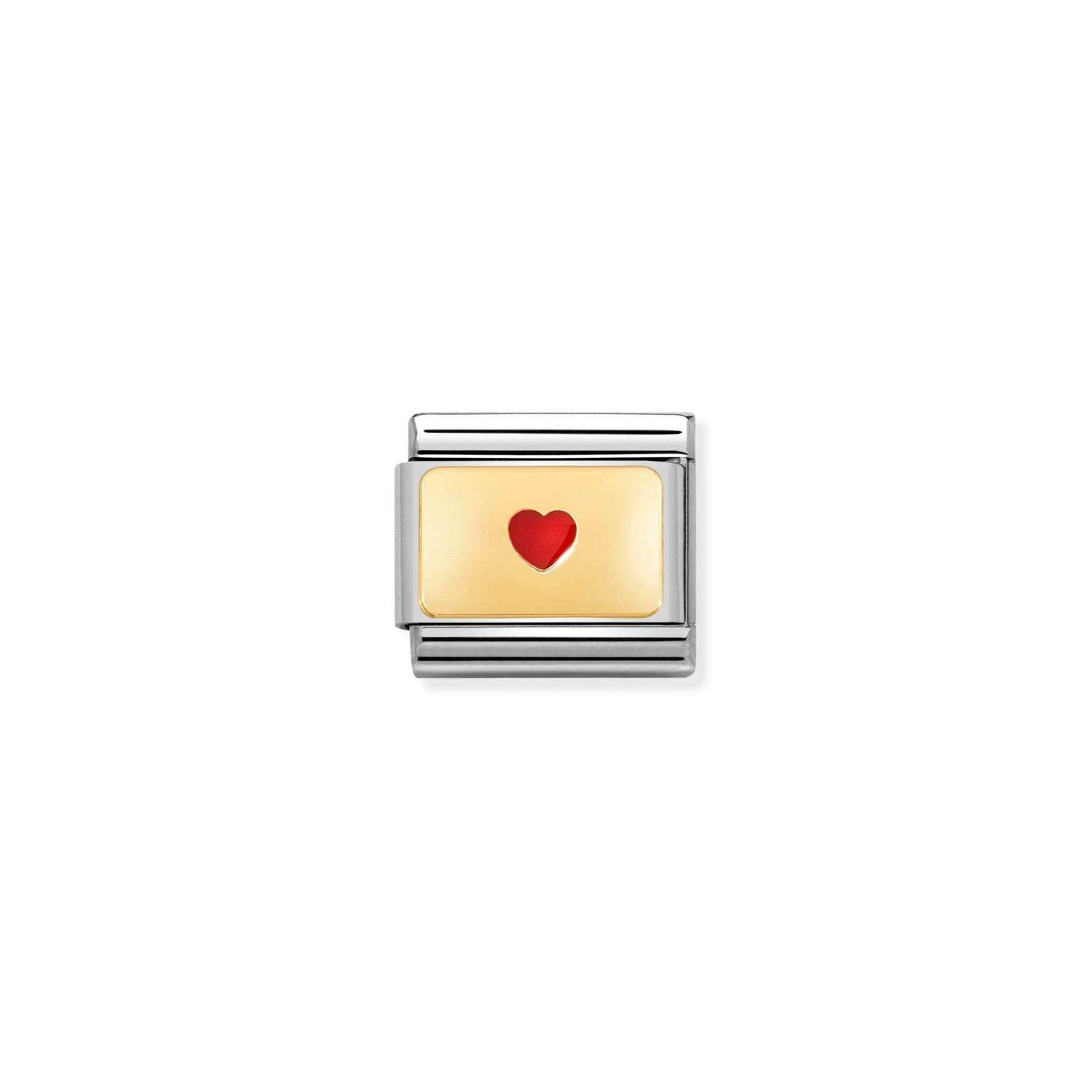 Nomination Classic Gold Small heart Charm